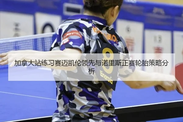 加拿大站练习赛迈凯伦领先与诺里斯正赛轮胎策略分析
